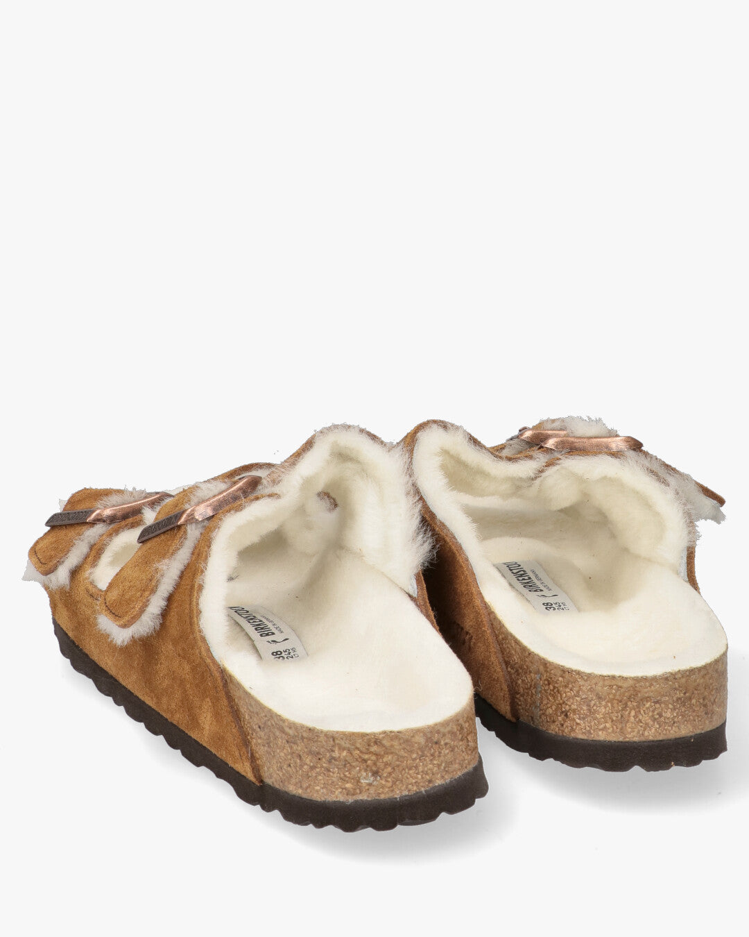 Arizona Shearling Ciabatte in montone