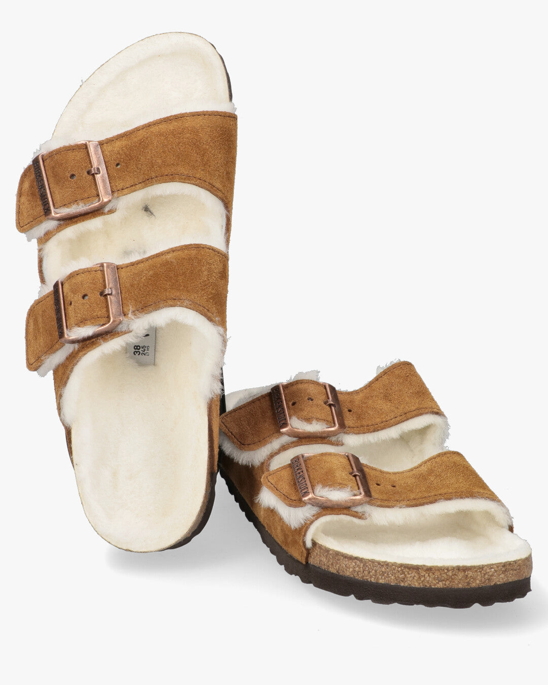 Arizona Shearling Ciabatte in montone