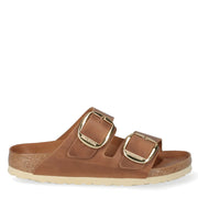 Arizona Big Buckle Oiled Lea