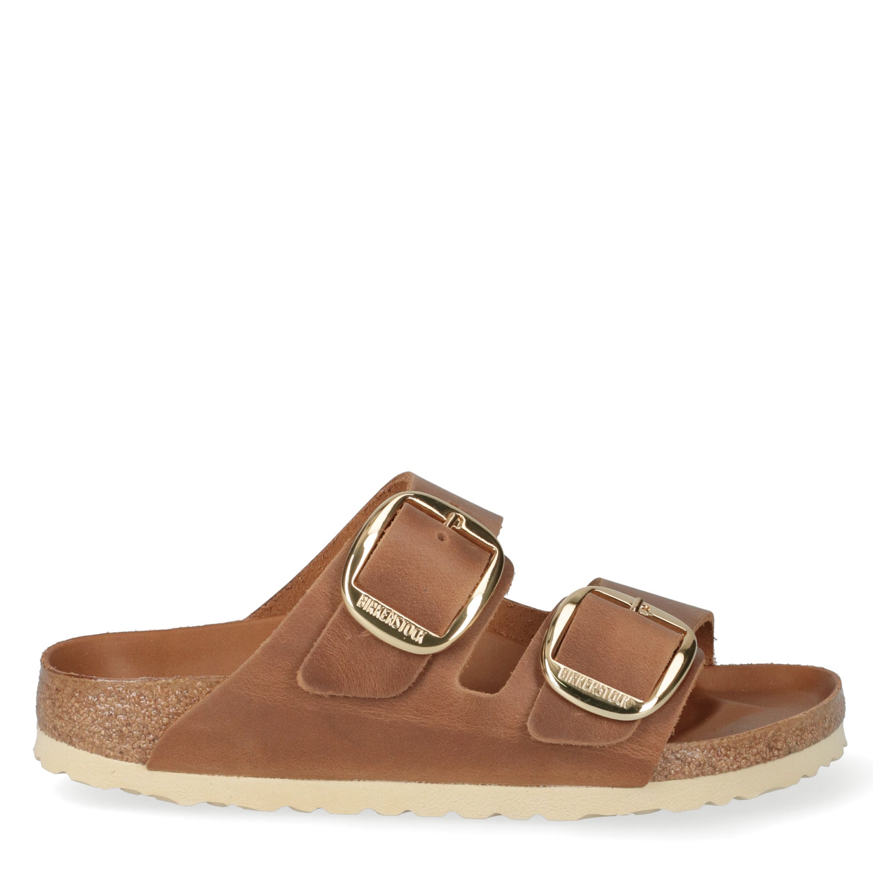 Arizona Big Buckle Oiled Lea