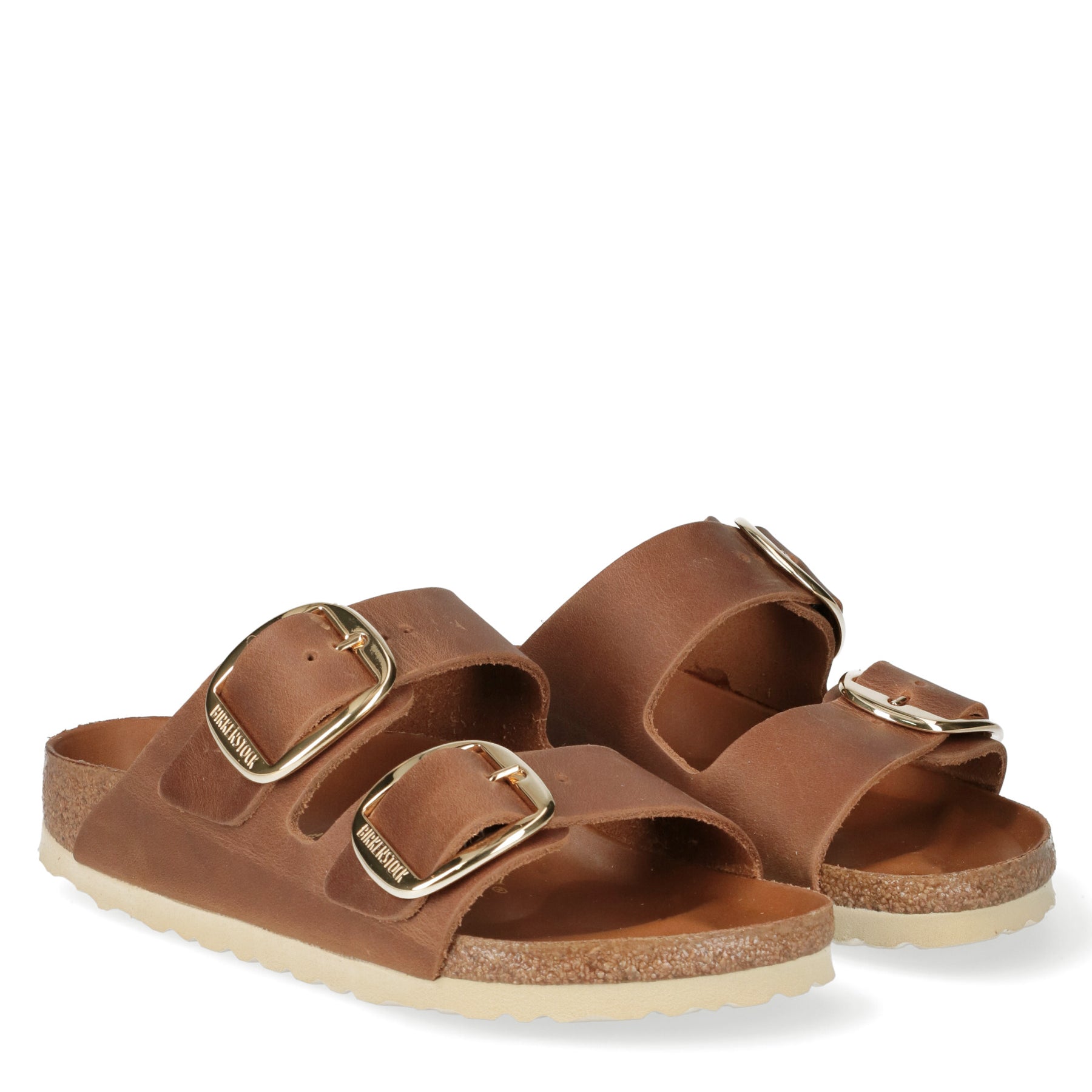 Arizona Big Buckle Oiled Lea