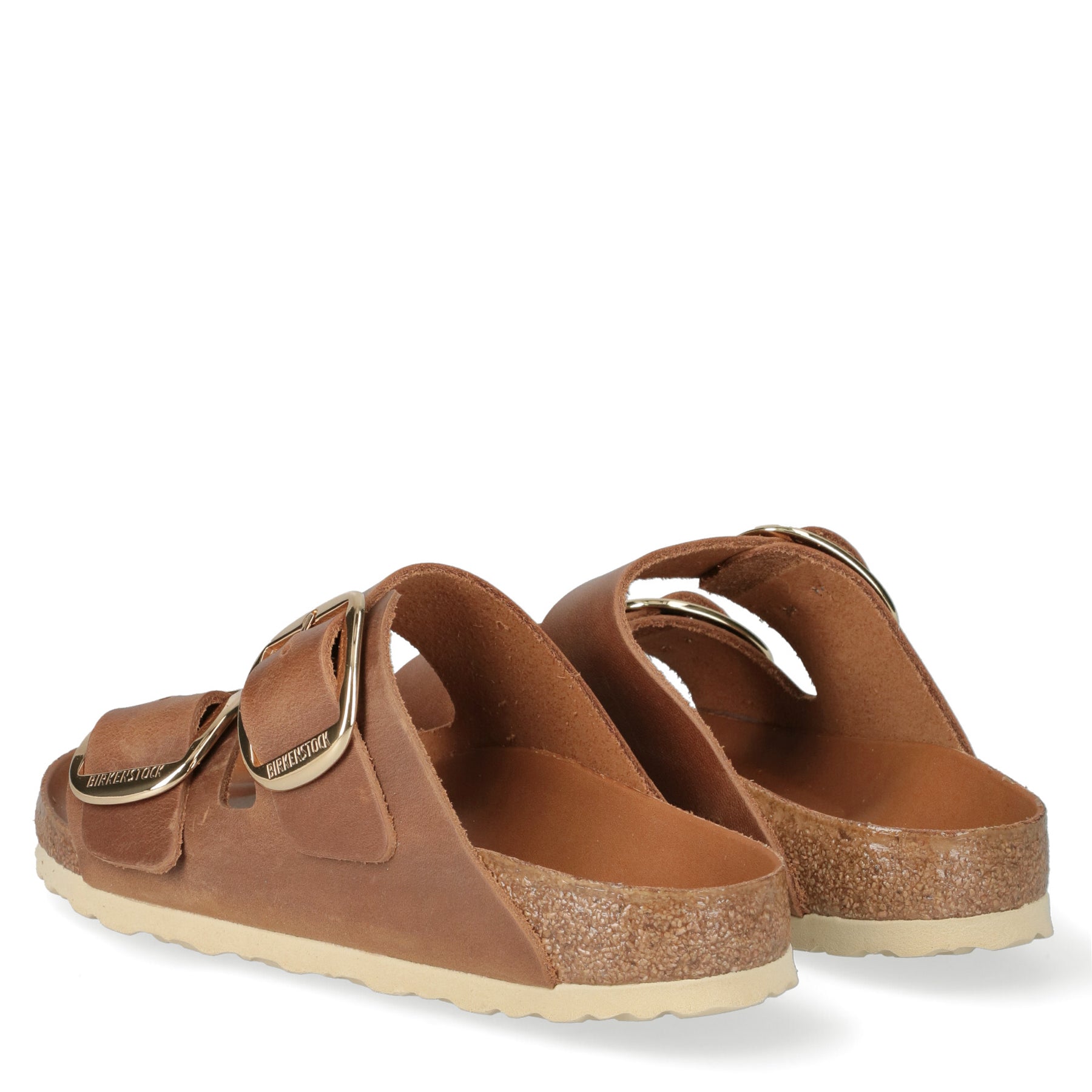 Arizona Big Buckle Oiled Lea