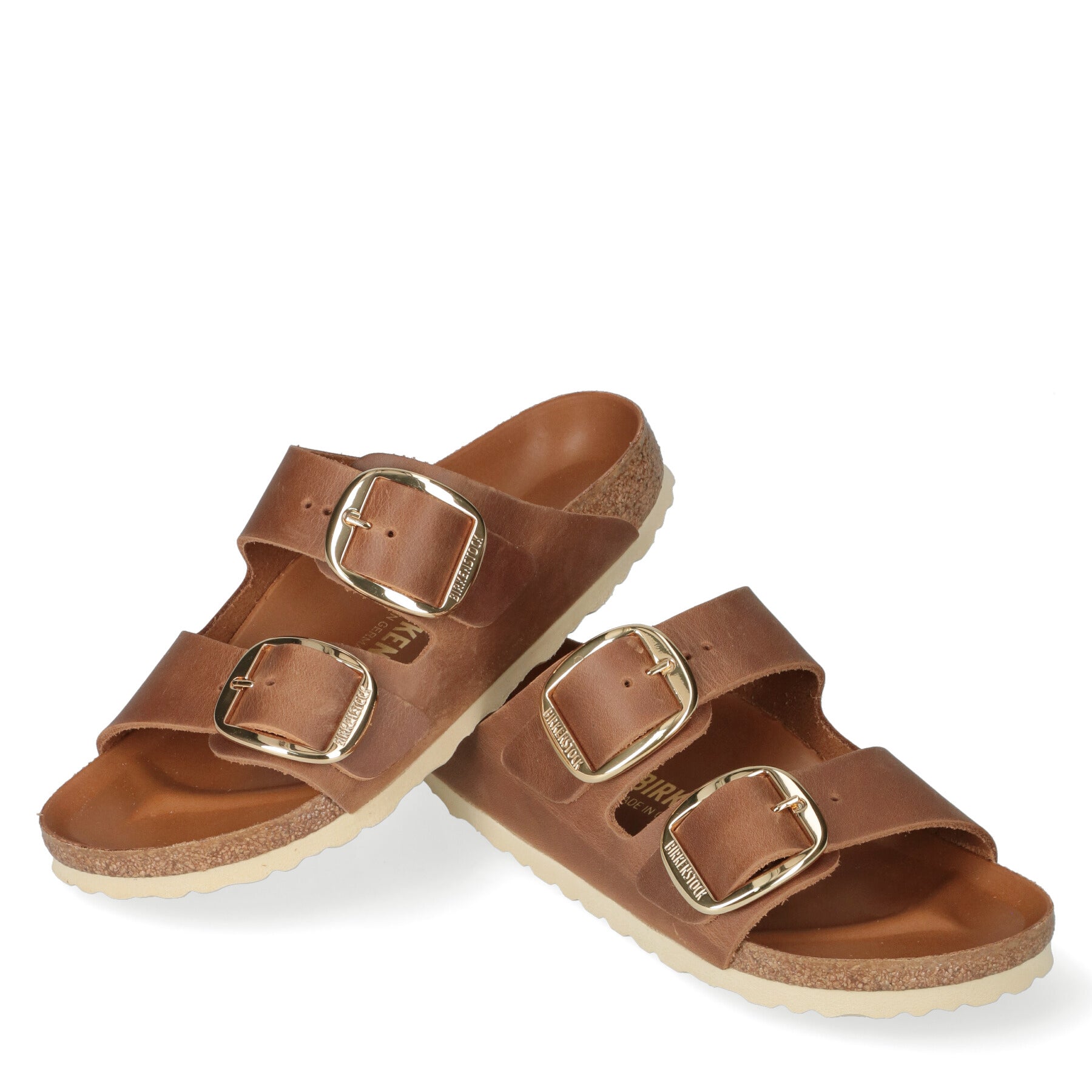 Arizona Big Buckle Oiled Lea