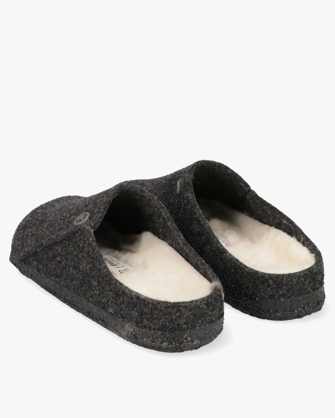 Zermatt Shearling Clog in montone