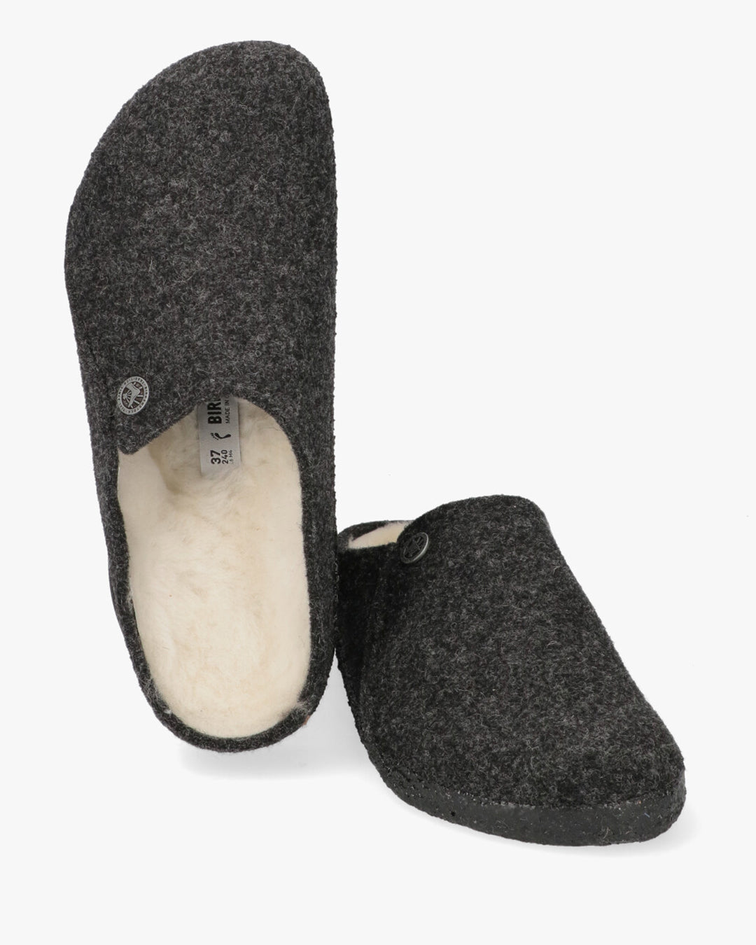 Zermatt Shearling Clog in montone