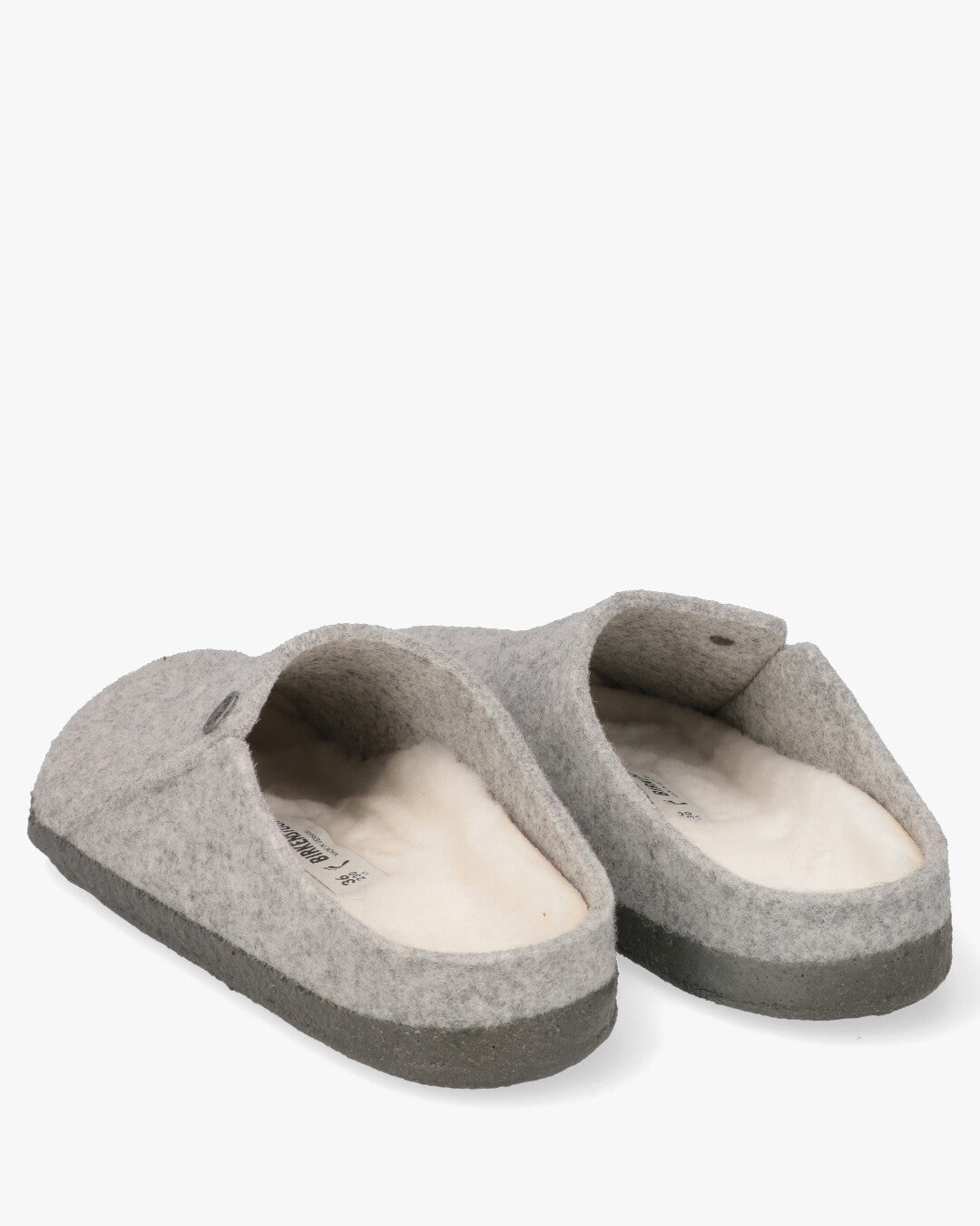 Zermatt Shearling Clog in montone
