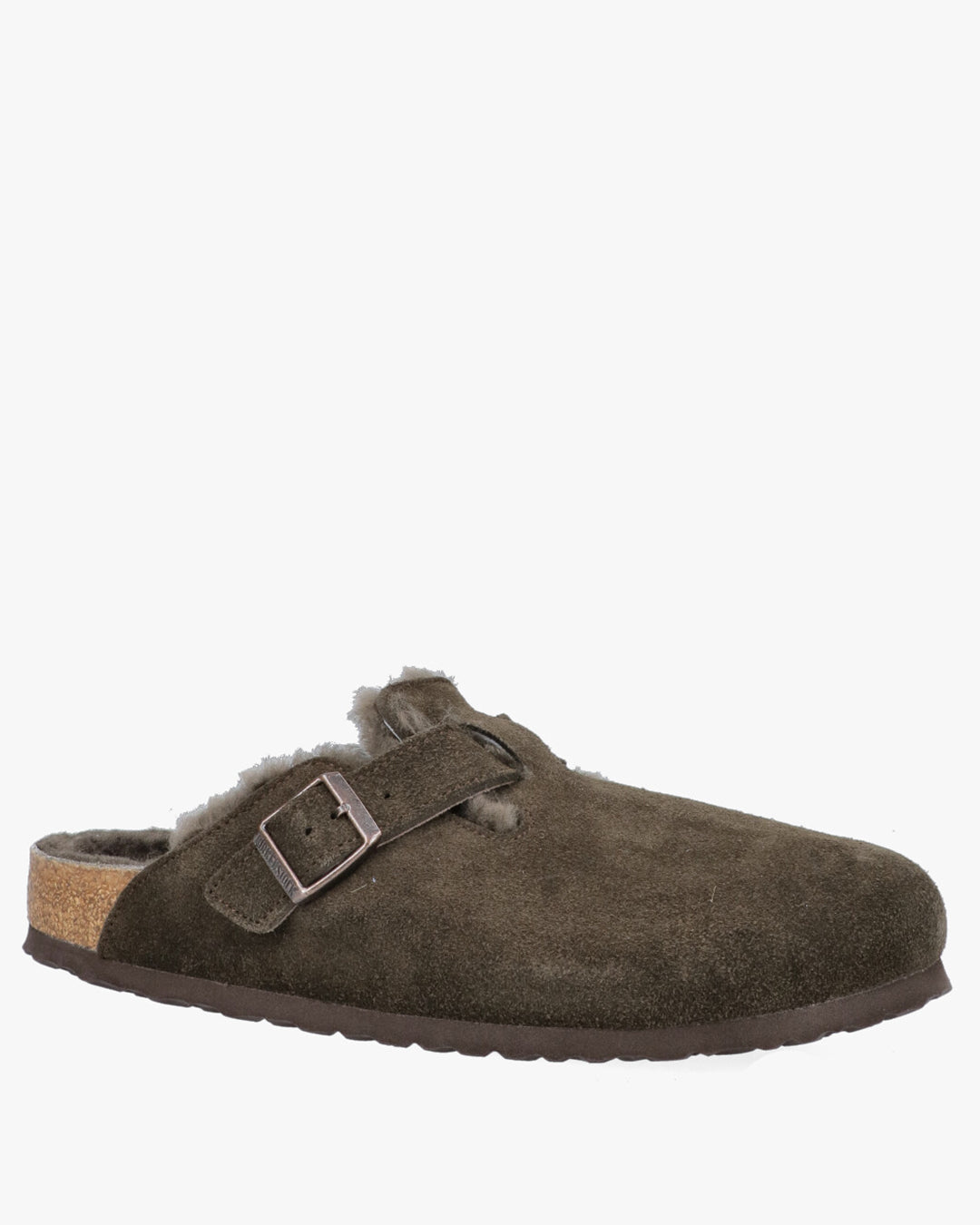 Arizona Shearling Clog in montone
