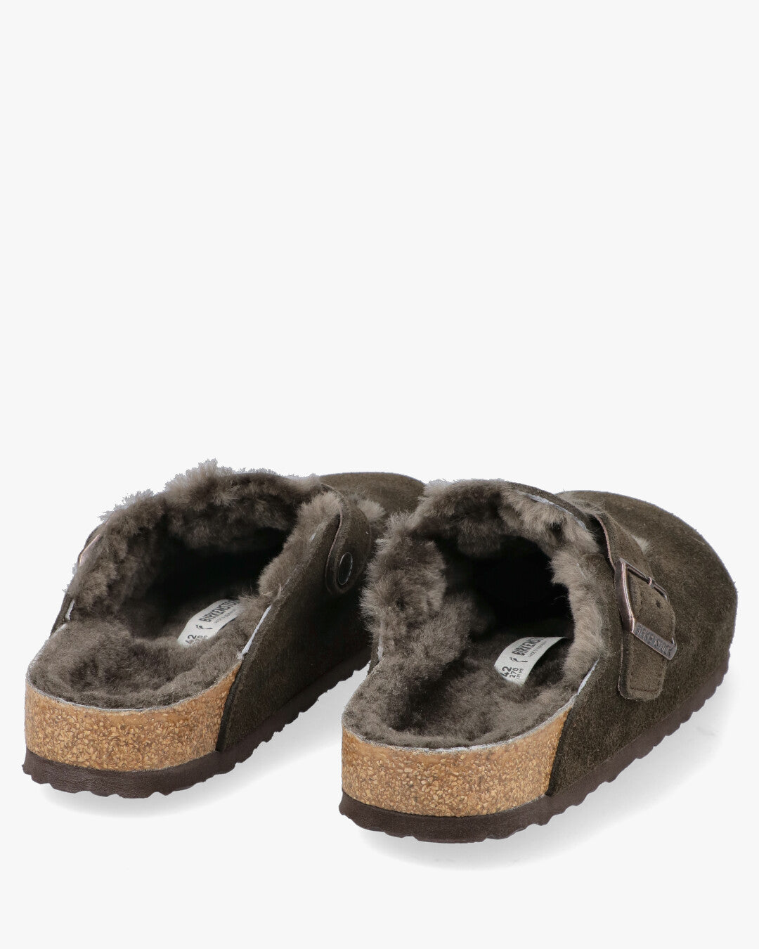 Arizona Shearling DONNA Clog in montone