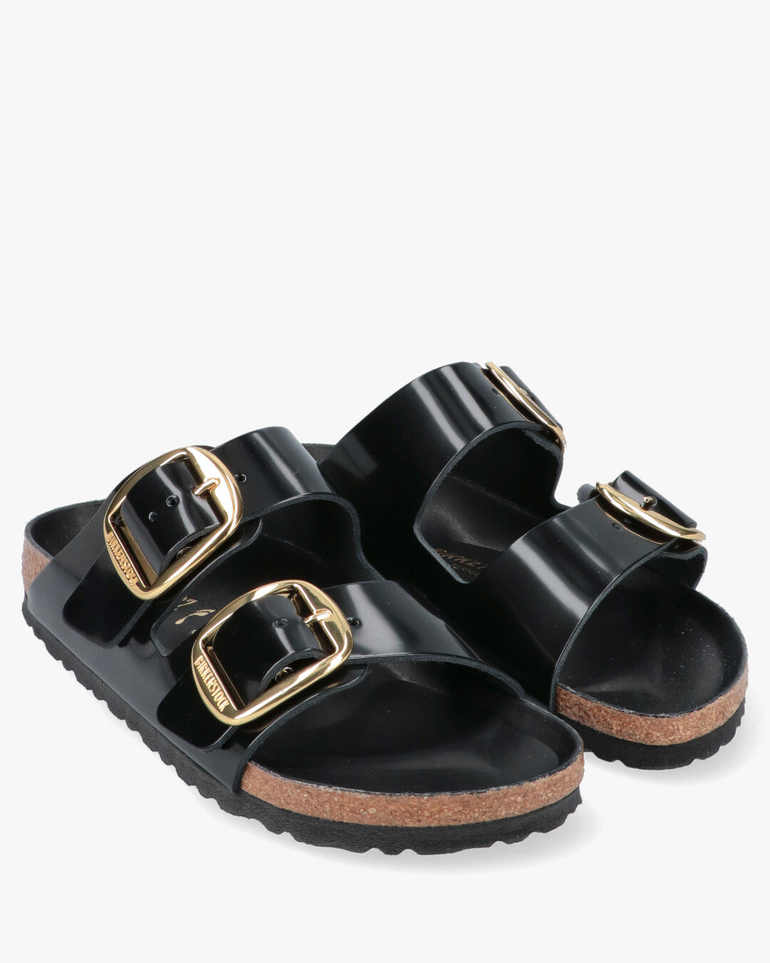 Arizona Big Buckle Shine Ciabatte Doppia Fascia