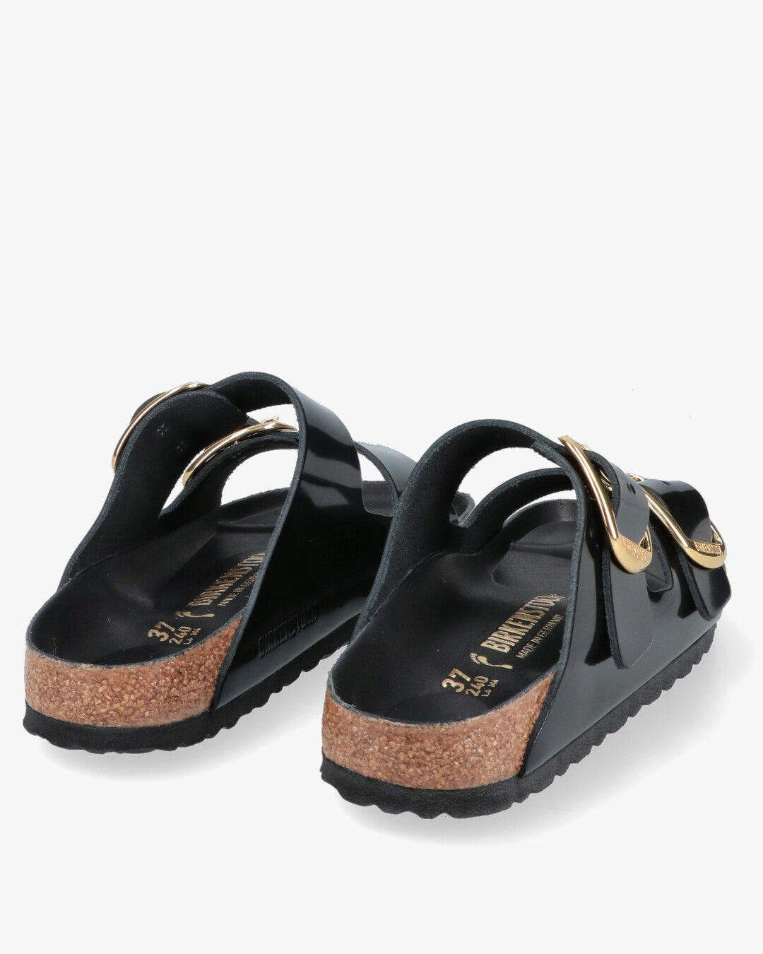 Arizona Big Buckle Shine Ciabatte Doppia Fascia