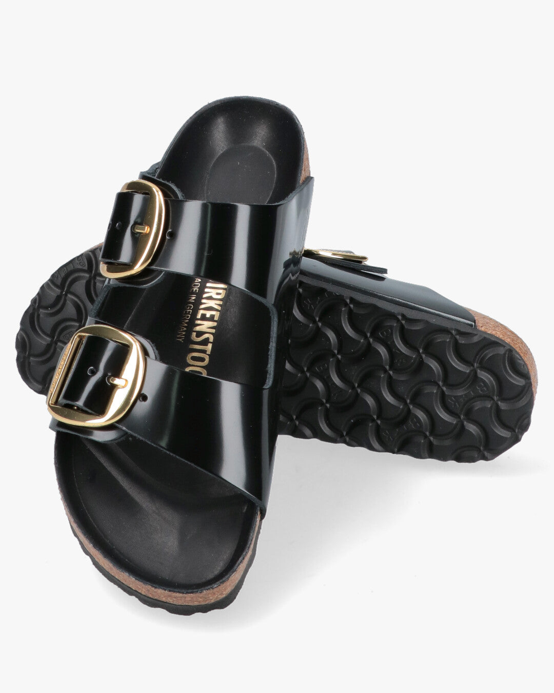 Arizona Big Buckle Shine Ciabatte Doppia Fascia