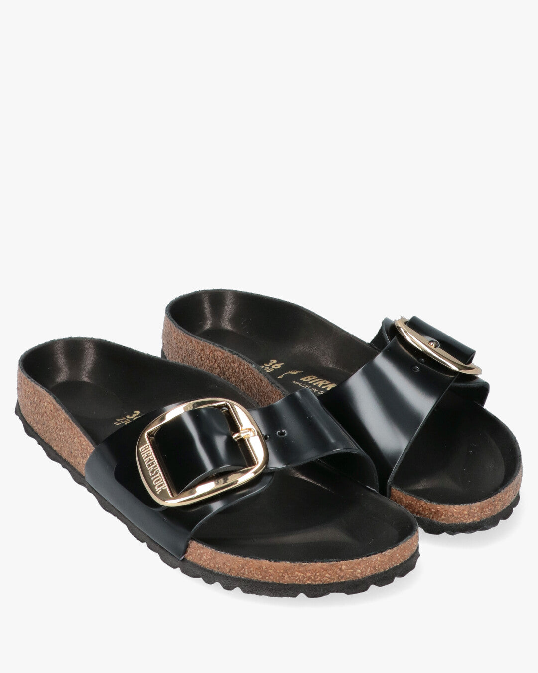 Madrid Big Buckle Shine