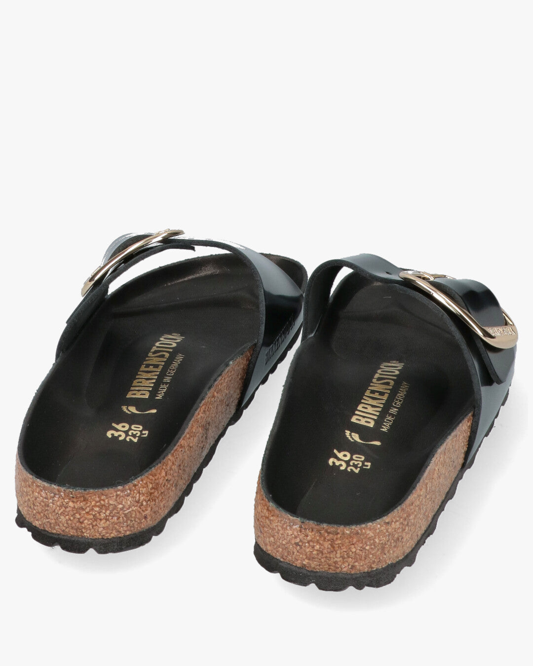 Madrid Big Buckle Shine