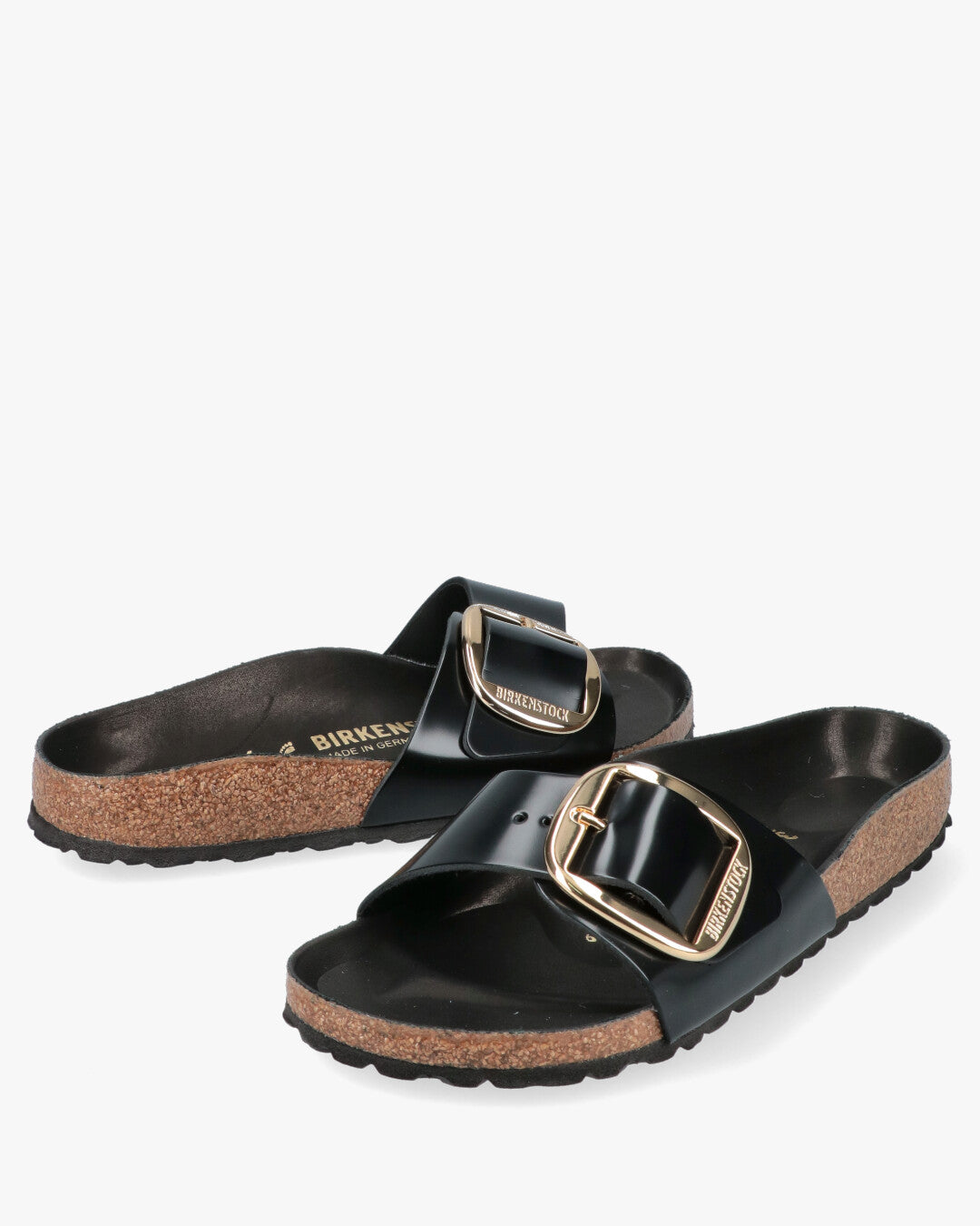 Madrid Big Buckle Shine