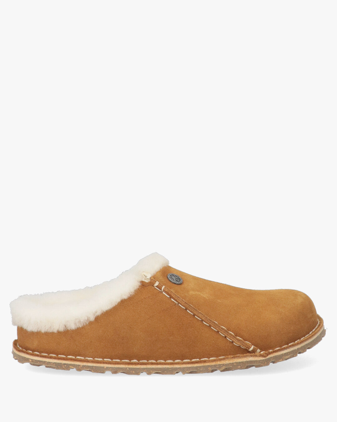 Zermatt Premium Shearl Clog in montone