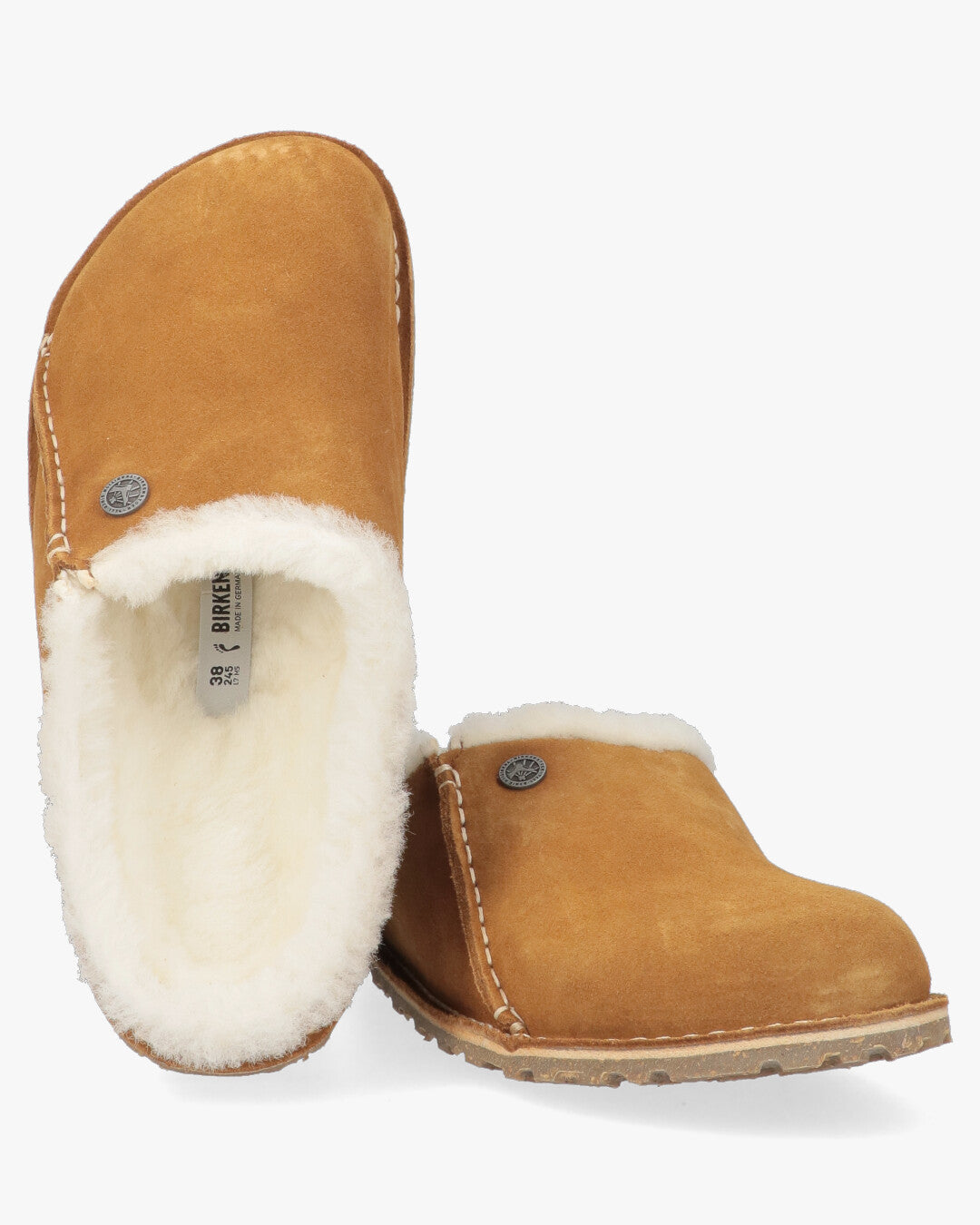 Zermatt Premium Shearl Clog in montone