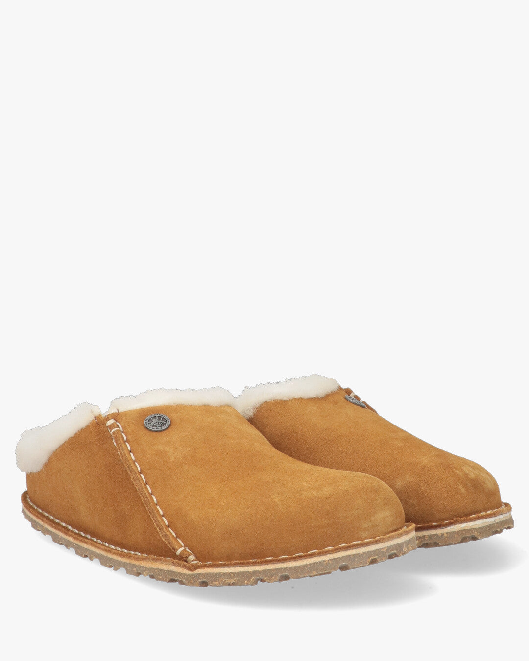 Zermatt Premium Shearl Clog in montone
