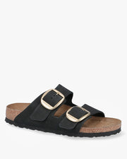 Arizona Big Buckle Nubuck Lea
