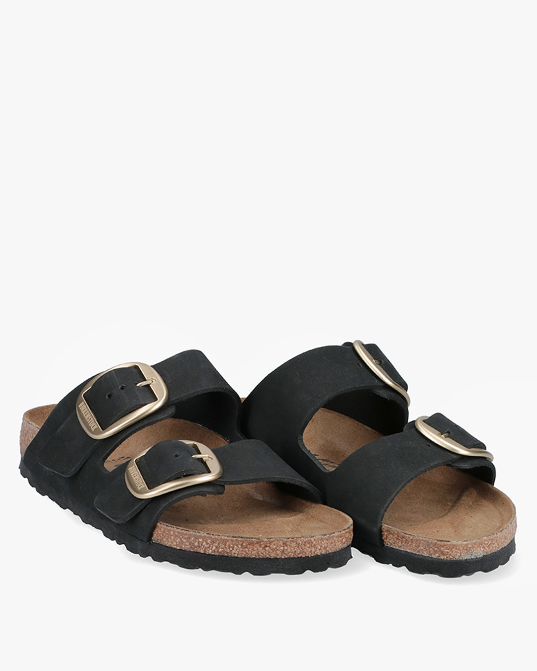 Arizona Big Buckle Nubuck Lea