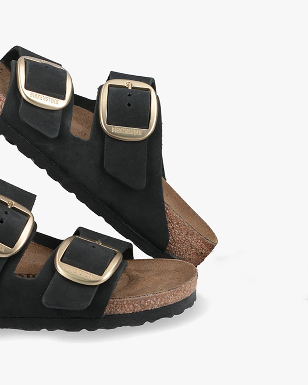 Arizona Big Buckle Nubuck Lea