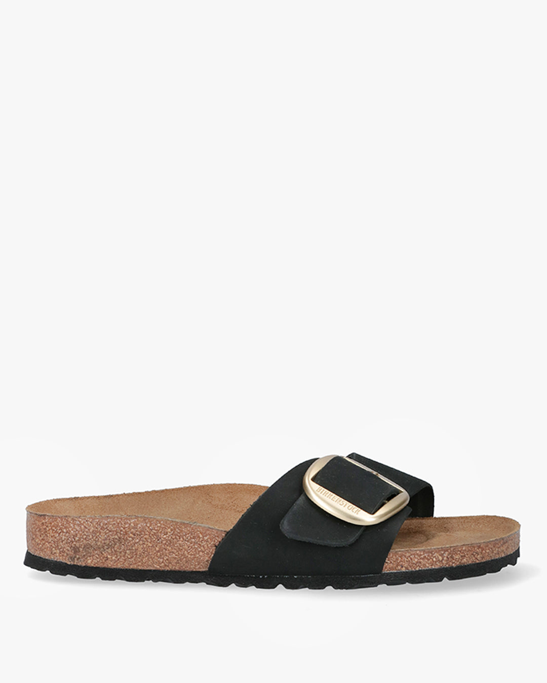 Madrid Big Buckle Nubuck Lea