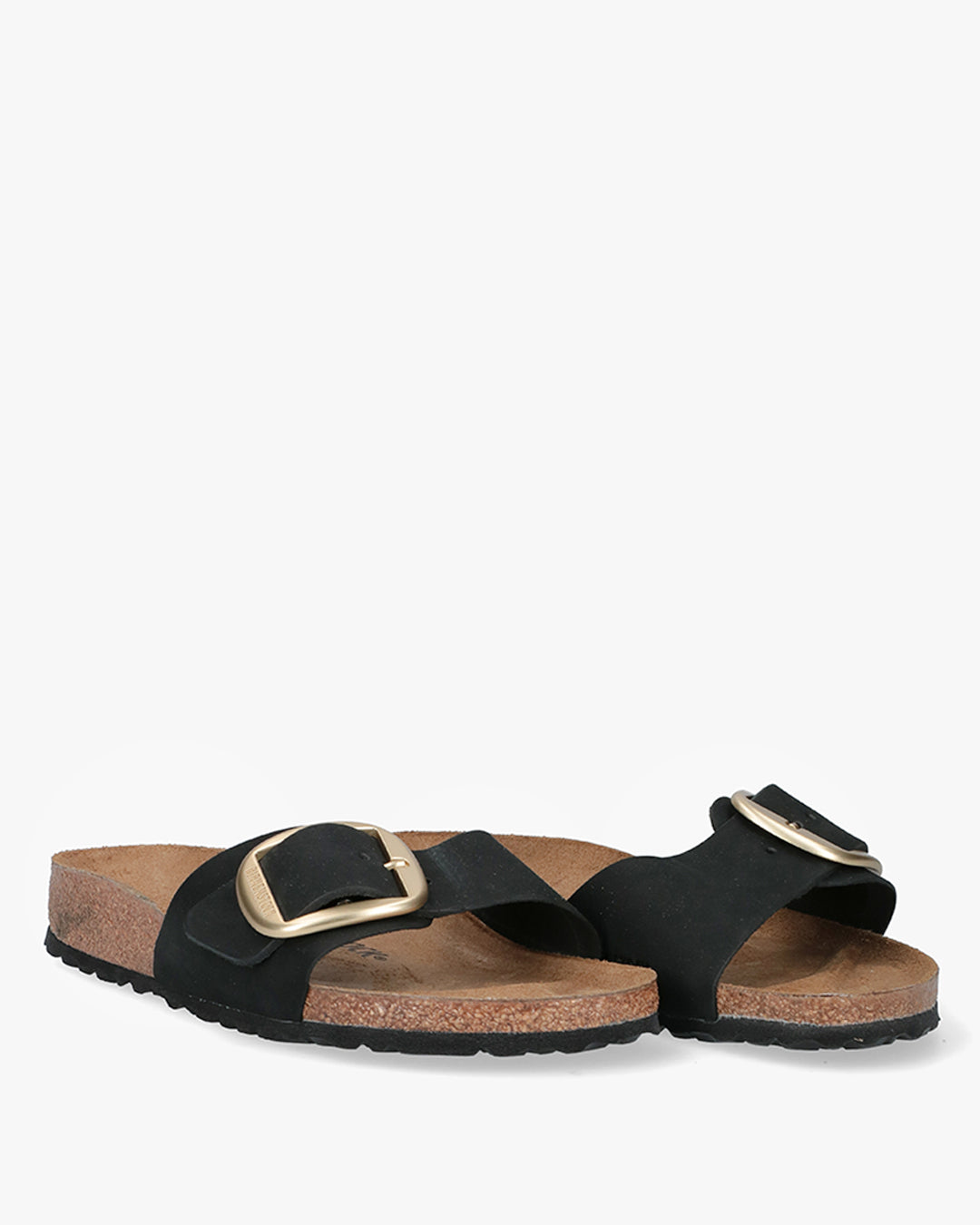 Madrid Big Buckle Nubuck Lea