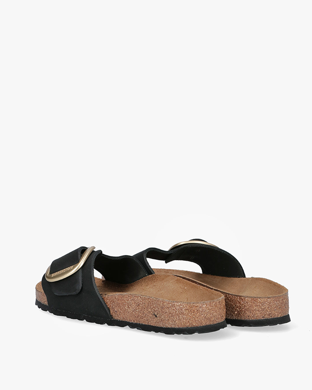 Madrid Big Buckle Nubuck Lea