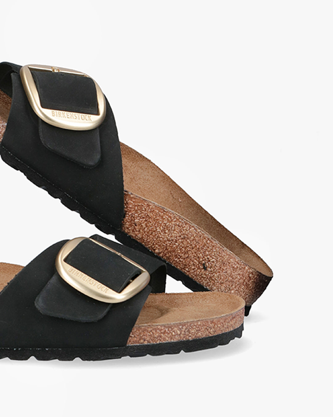 Madrid Big Buckle Nubuck Lea