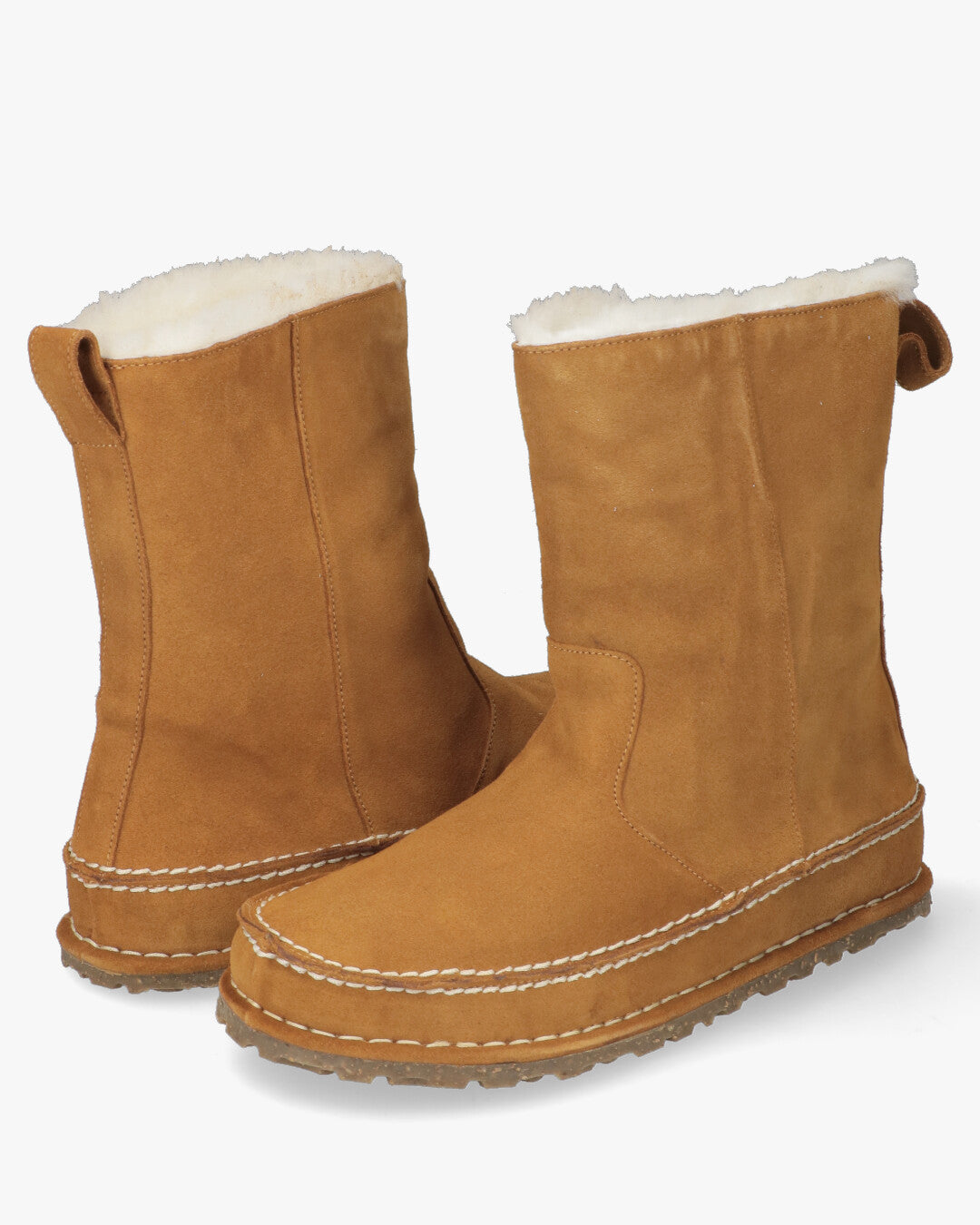 Lahti Shearling Stivaletti in montone