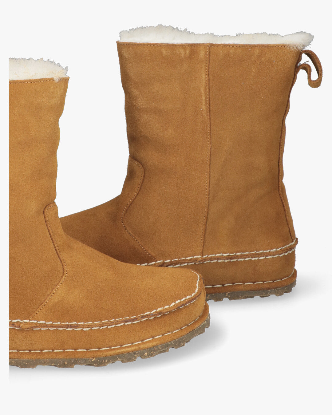 Lahti Shearling Stivaletti in montone