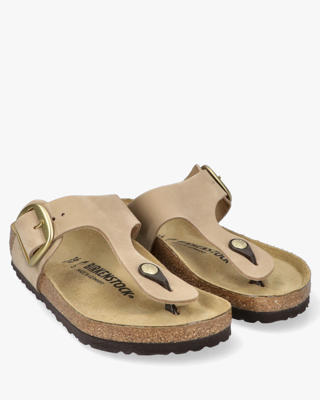 Gizeh Big-Buckle Infradito