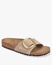 Madrid Big Buckle Nubuck Leather