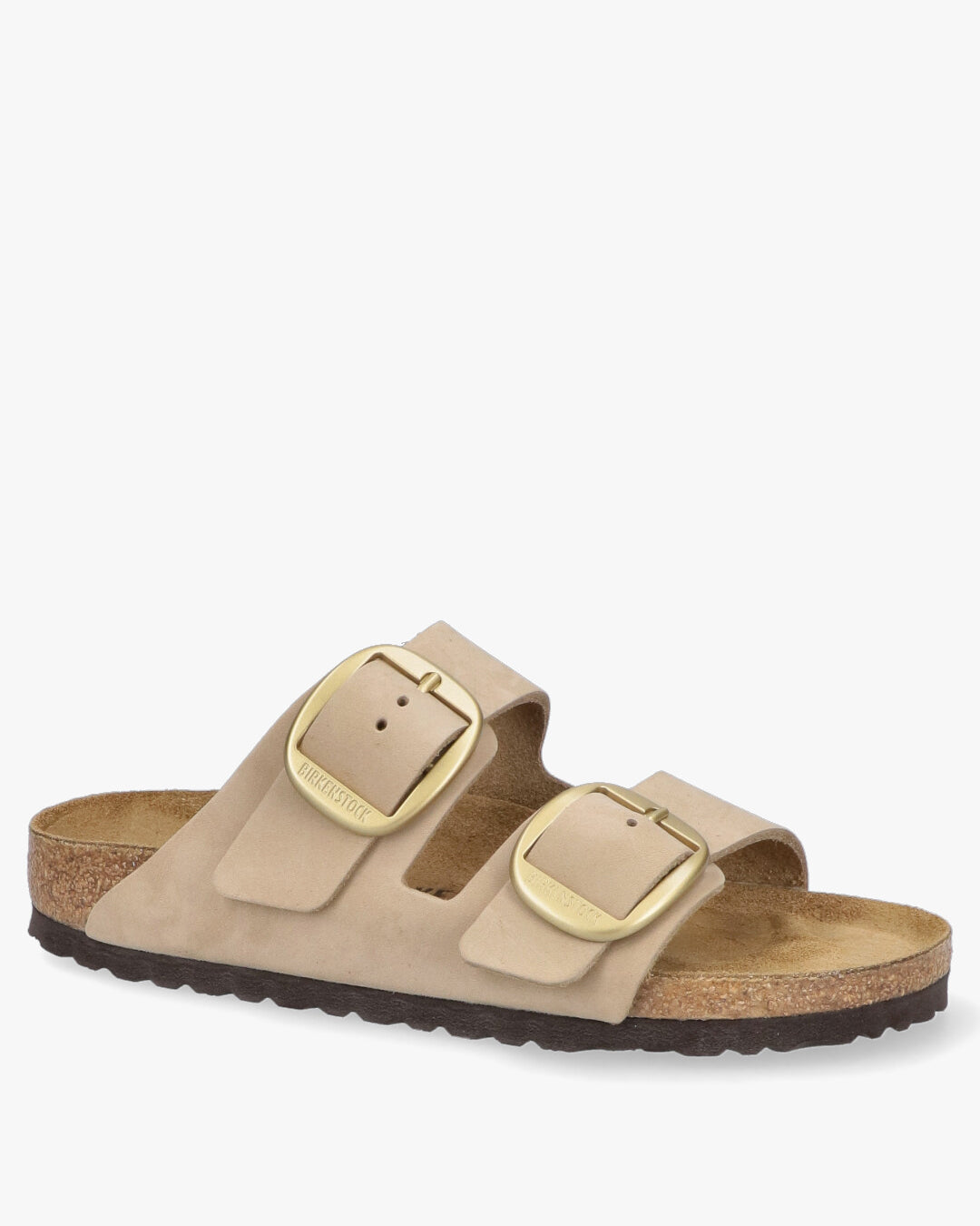 Arizona Big Buckle Nubuck Lea