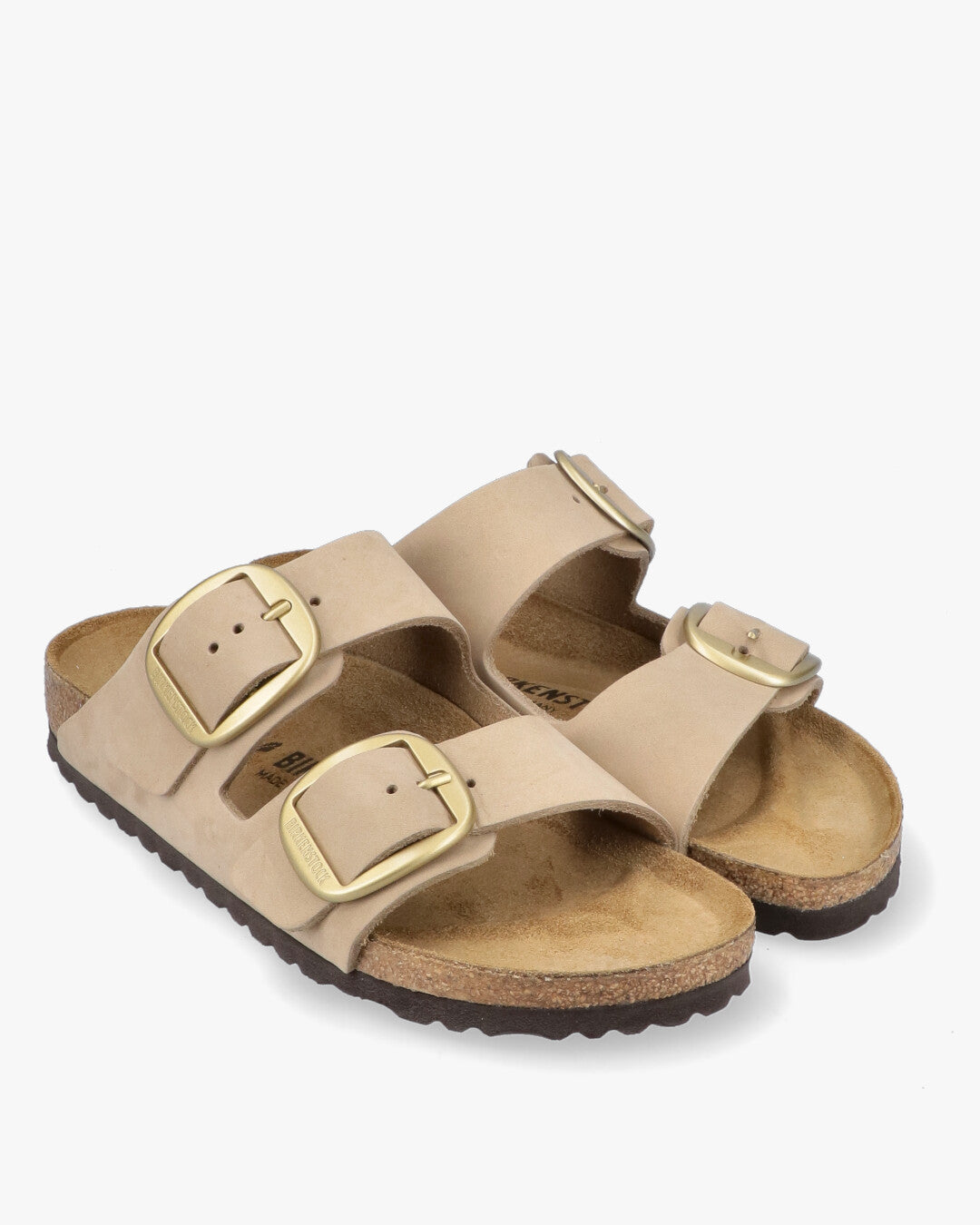 Arizona Big Buckle Nubuck Lea