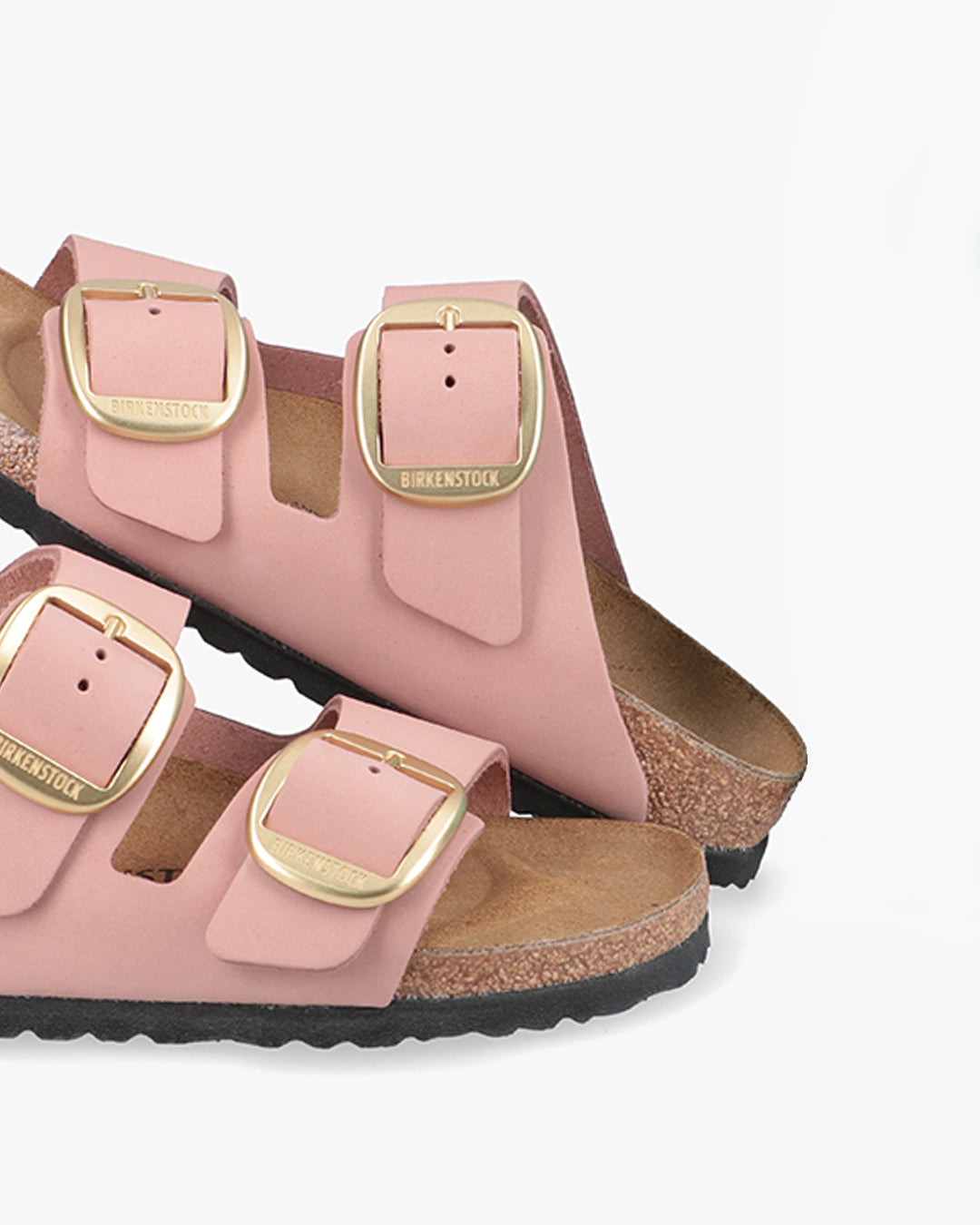 Arizona Big Buckle Nubuk Lea