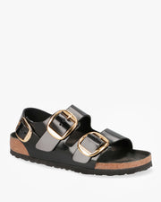 Milano Big Buckle Sandali bassi