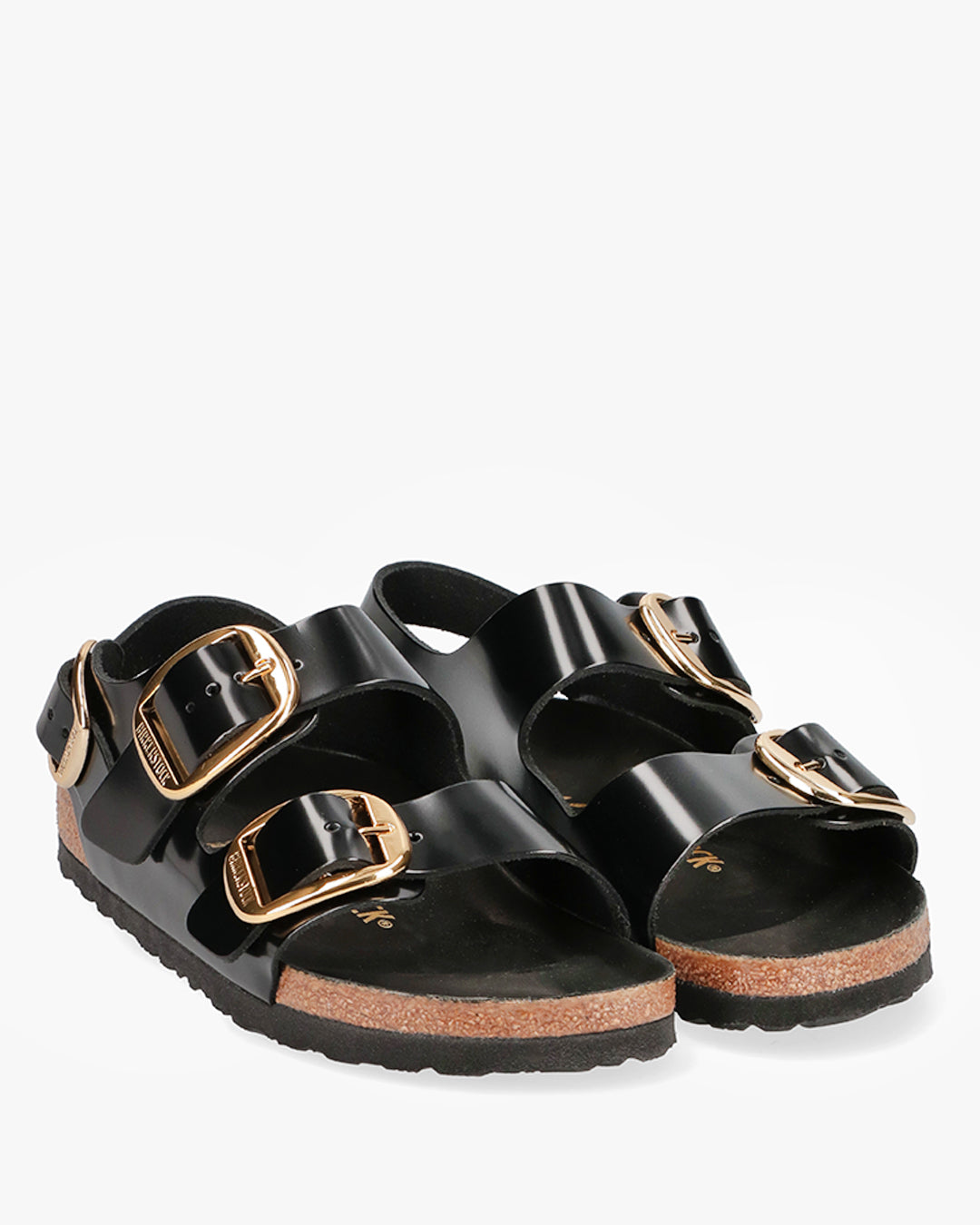 Milano Big Buckle Sandali bassi