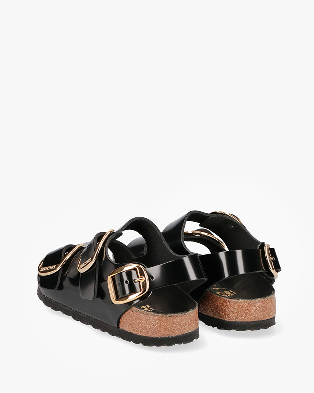 Milano Big Buckle Sandali bassi