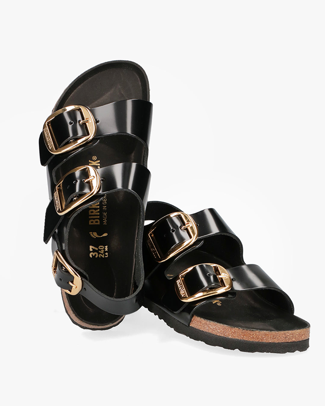 Milano Big Buckle Sandali bassi