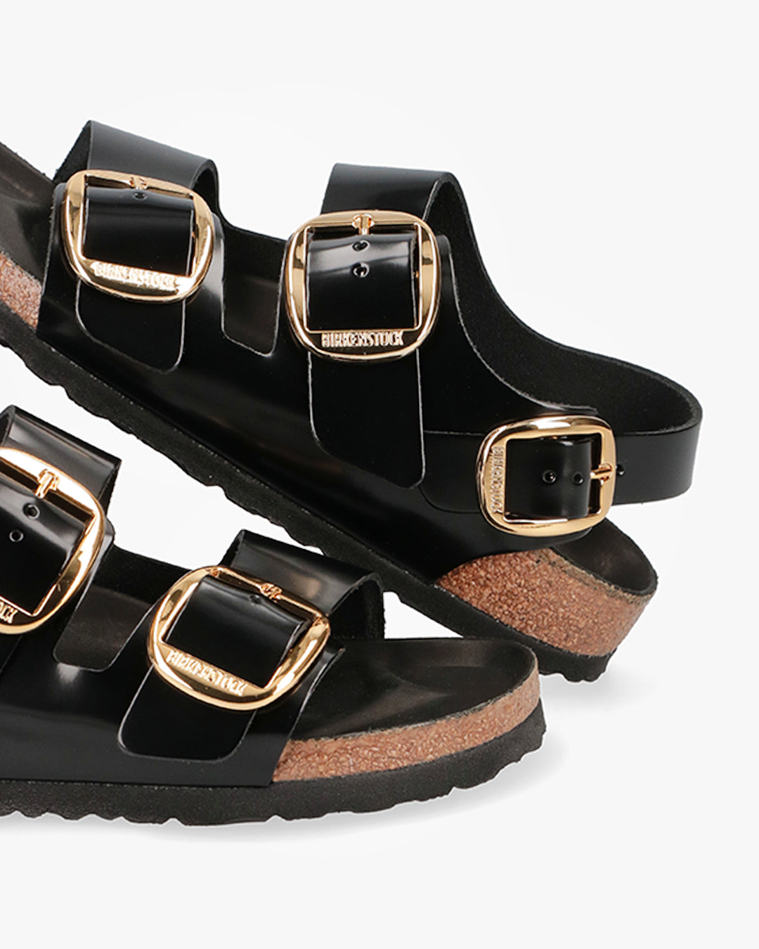 Milano Big Buckle Sandali bassi