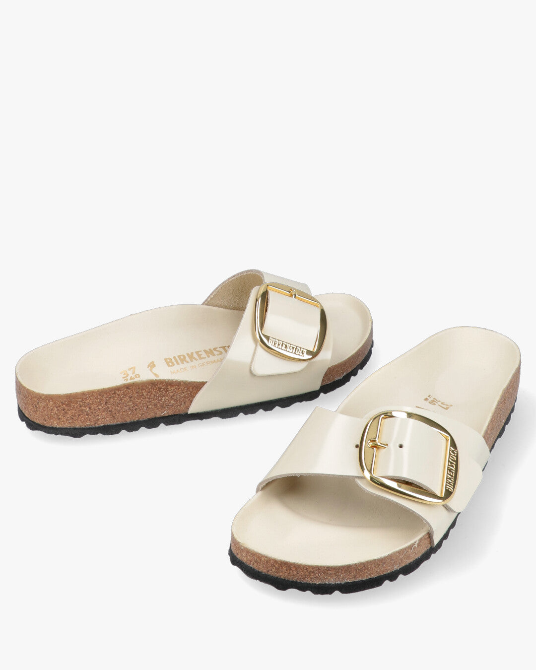 Madrid Big Buckle Shine