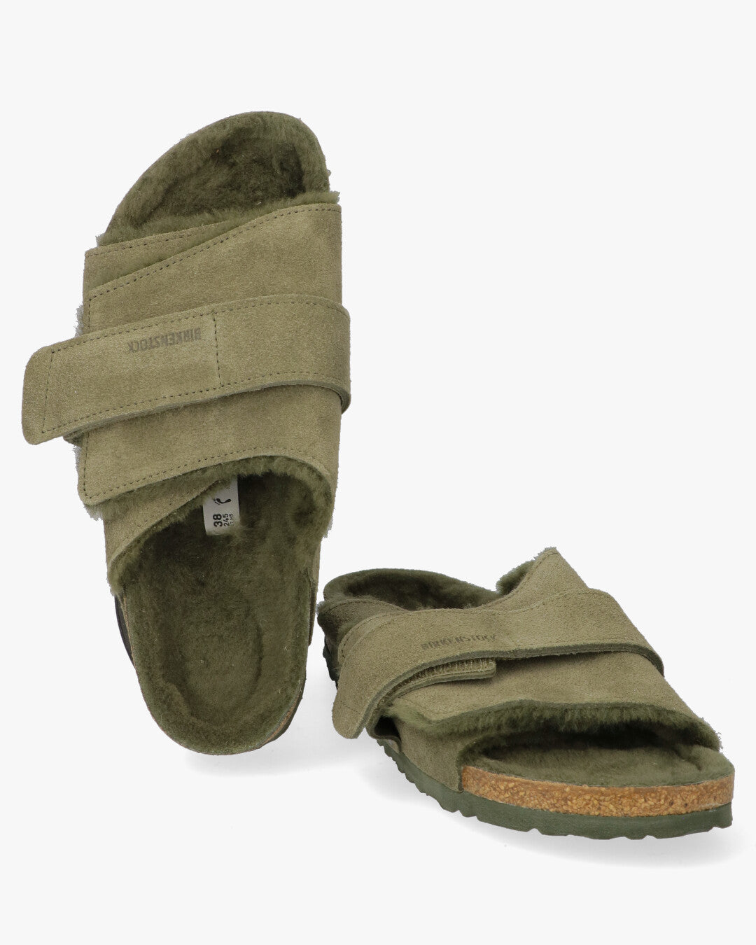 Kyoto Shearling Ciabatte in montone
