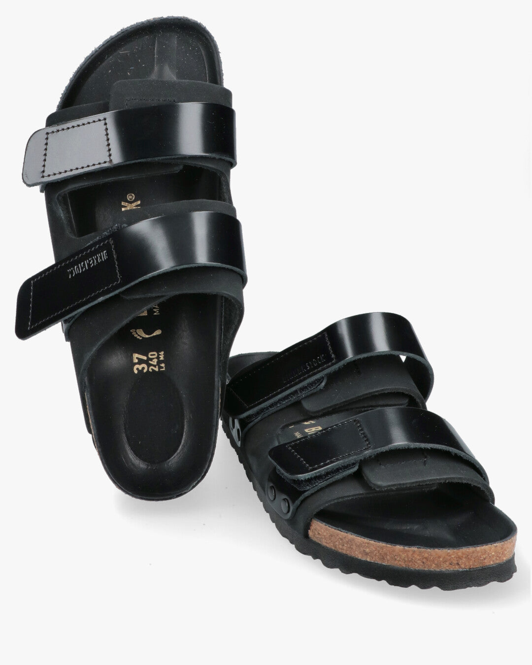 Uji Nubuck Lea High Shine Lea