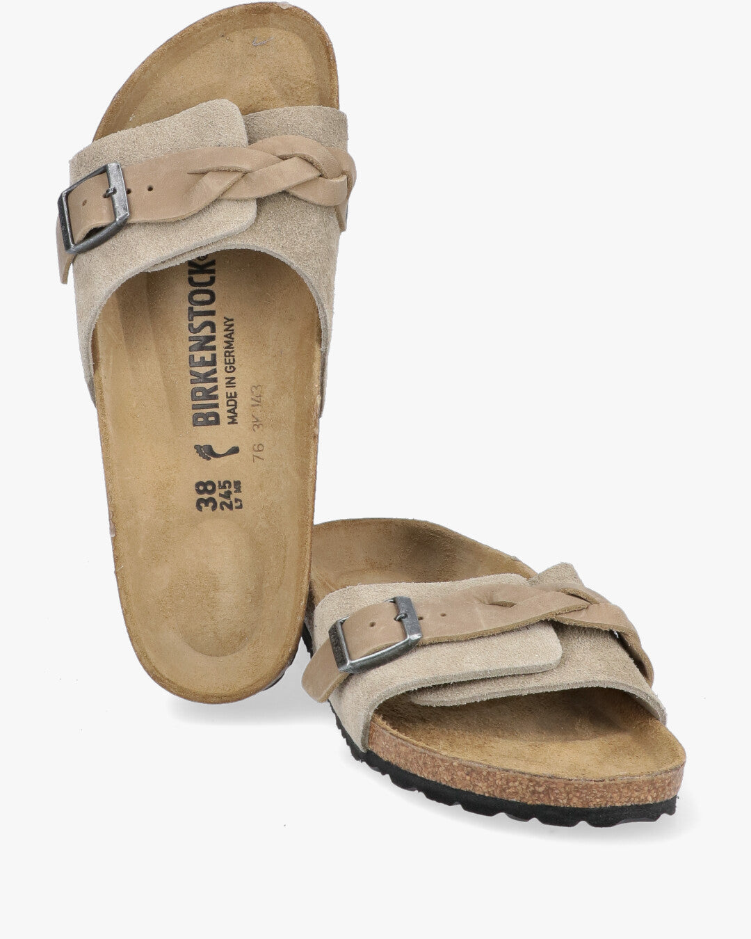 Oita Suede Leather