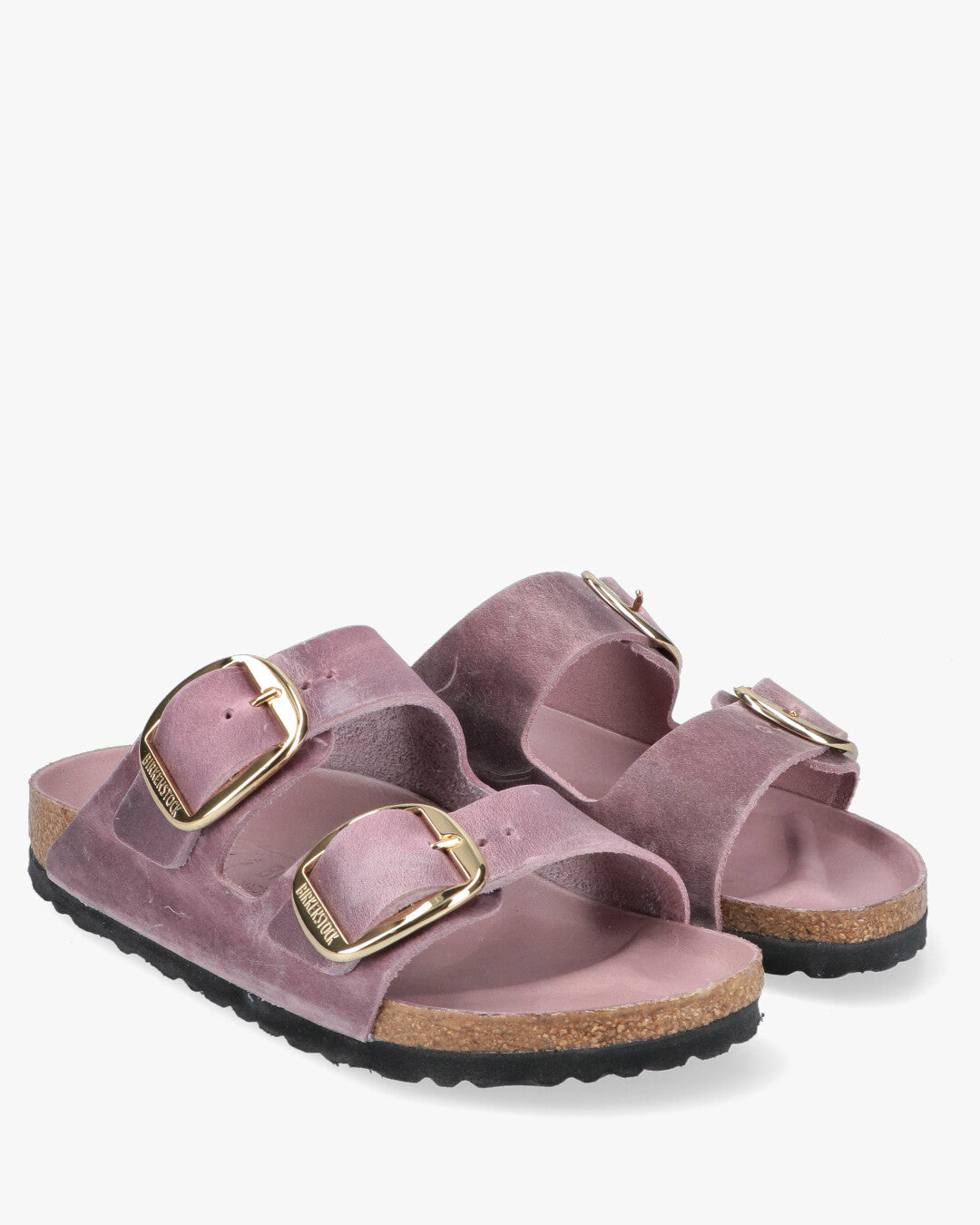 Arizona Big Buckle Oiled Lea