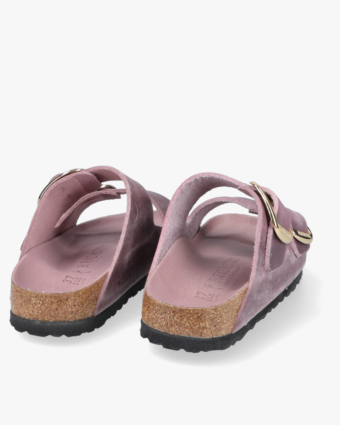 Arizona Big Buckle Oiled Lea