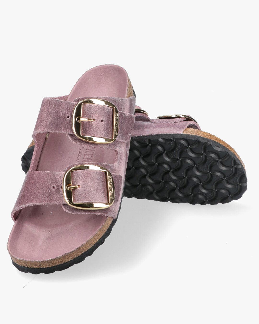 Arizona Big Buckle Oiled Lea