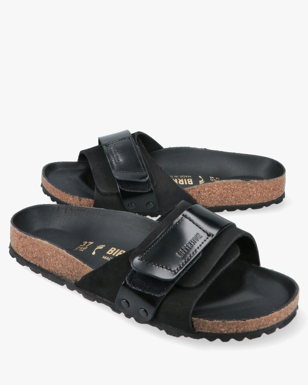 Oita Nubuck Lea High Shine Lea