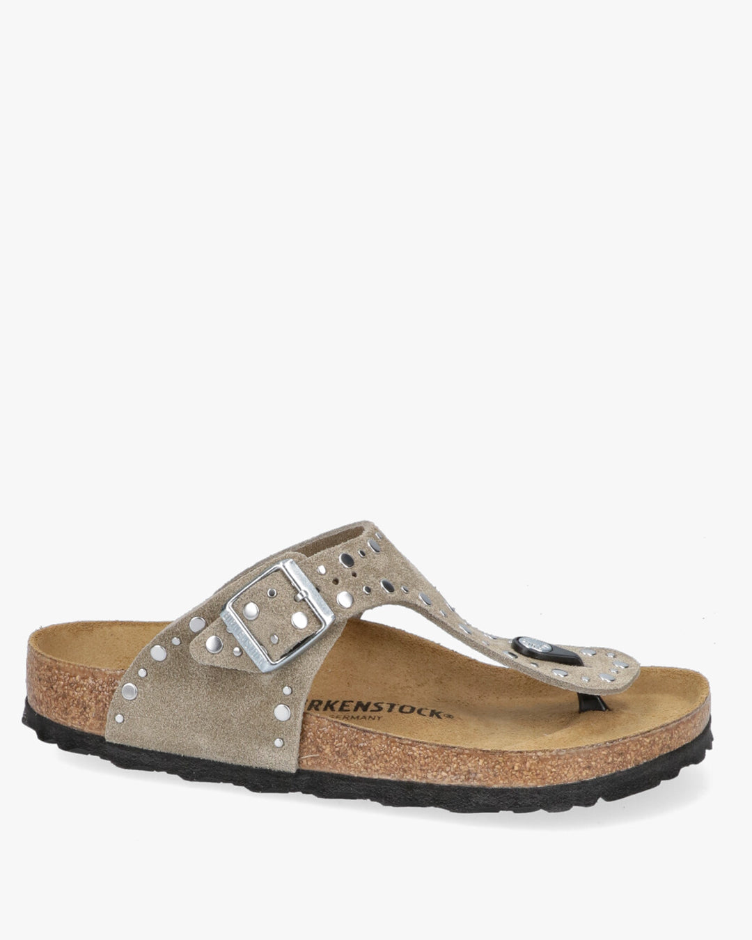 Gizeh Rivet Suede Lea Infradito