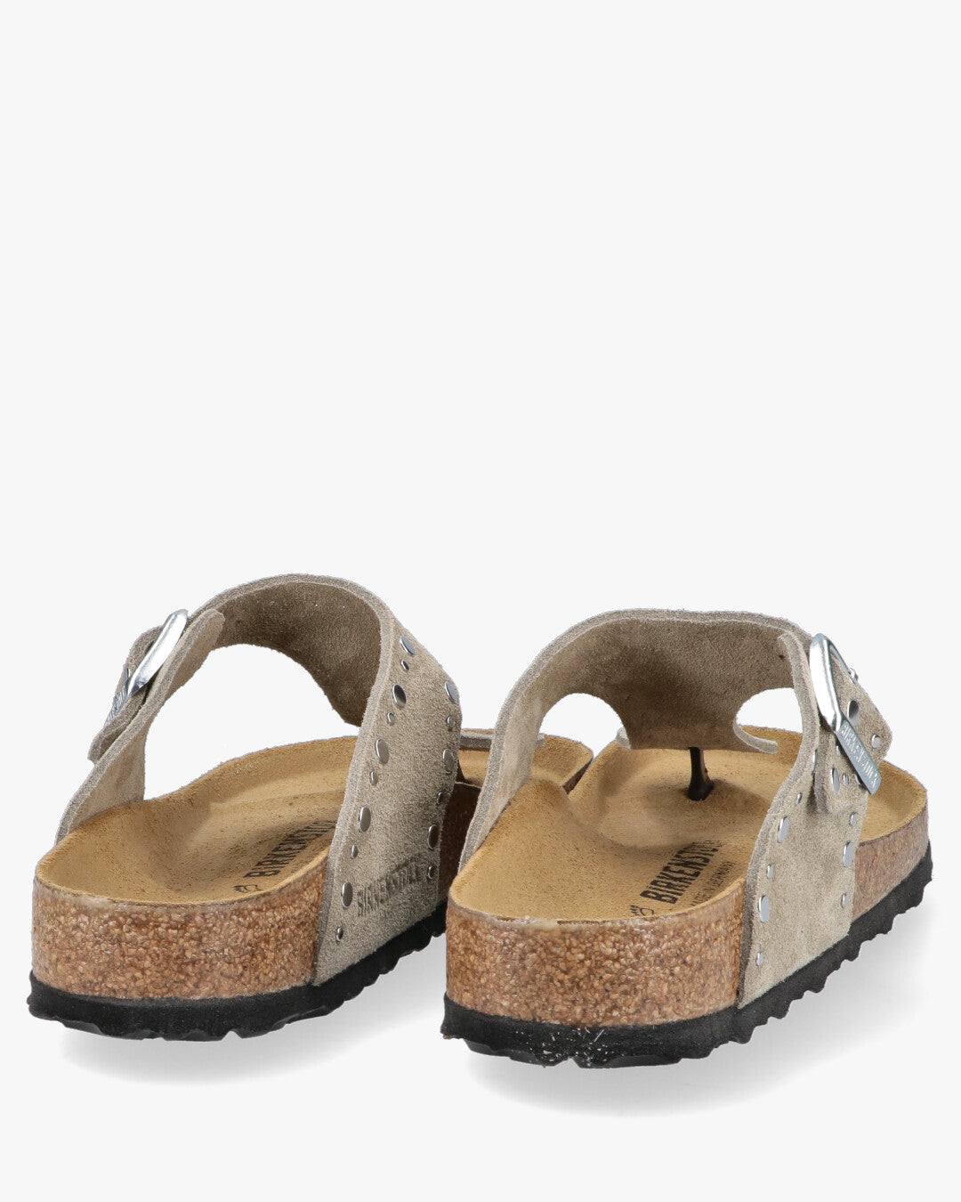 Gizeh Rivet Suede Lea Infradito